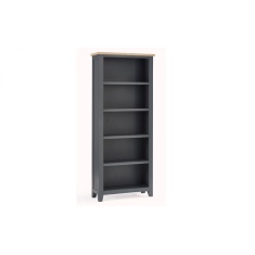 Julian Bowen Bordeaux Tall Bookcase - Dark Grey