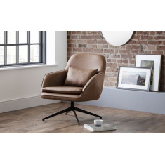 Julian Bowen Bowery Swivel Chair Julian Bowen Bowery Swivel Chair