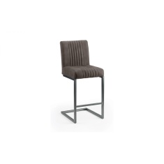 Julian Bowen Brooklyn Bar Stool - Charcoal Grey Julian Bowen Brooklyn Bar Stool - Charcoal Grey