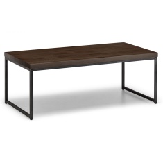 Julian Bowen Brooklyn Nesting Coffee Tables - Dark Oak