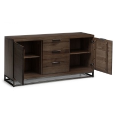 Julian Bowen Brooklyn Sideboard - Dark Oak