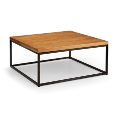 Julian Bowen Brooklyn Square Coffee Table - Oak