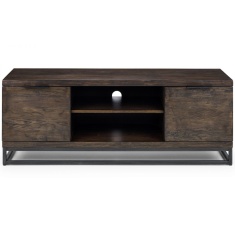 Julian Bowen Brooklyn TV Unit - Dark Oak Julian Bowen Brooklyn TV Unit - Dark Oak