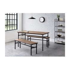 Julian Bowen Carnegie Dining Table Julian Bowen Carnegie Dining Table