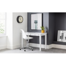 Julian Bowen Carrington Desk - White Julian Bowen Carrington Desk - White