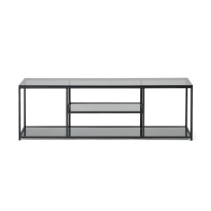 Julian Bowen Chicago TV Unit - Smoked Glass Julian Bowen Chicago TV Unit - Smoked Glass