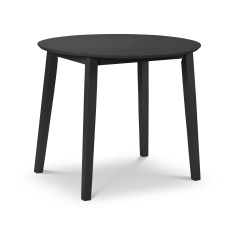 Julian Bowen Coast Dropleaf Table - Black Julian Bowen Coast Dropleaf Table - Black