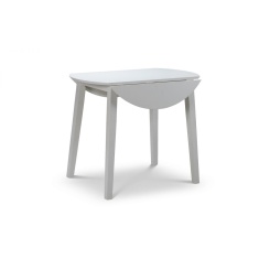 Julian Bowen Coast Dropleaf Table - Grey Julian Bowen Coast Dropleaf Table - Grey