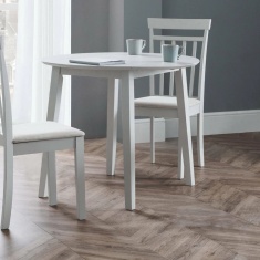 Julian Bowen Coast Dropleaf Table - Grey Julian Bowen Coast Dropleaf Table - Grey