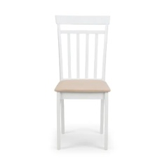 Julian Bowen Coast Dining Chair - White Julian Bowen Coast Dining Chair - White