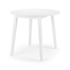 Julian Bowen Coast Dropleaf Table - White Julian Bowen Coast Dropleaf Table - White