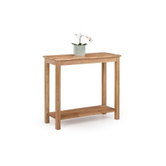 Julian Bowen Coxmoor Console Table 90cm - Oak Julian Bowen Coxmoor Console Table 90cm - Oak