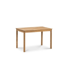 Julian Bowen Coxmoor Rectangular Dining Table - Oak Julian Bowen Coxmoor Rectangular Dining Table - Oak