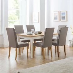 Julian Bowen Davenport Extending Dining Table Julian Bowen Davenport Extending Dining Table