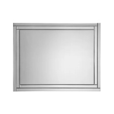Julian Bowen Deco Frameless Wall Mirror Julian Bowen Deco Frameless Wall Mirror