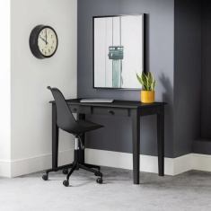 Julian Bowen Erika Office Chair - Black Julian Bowen Erika Office Chair - Black