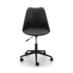 Julian Bowen Erika Office Chair - Black Julian Bowen Erika Office Chair - Black