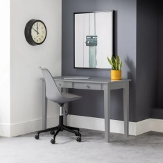 Julian Bowen Erika Office Chair - Grey/Black Julian Bowen Erika Office Chair - Grey/Black