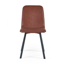 Julian Bowen Goya Chair - Antique Brown Julian Bowen Goya Chair - Antique Brown