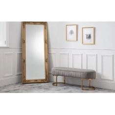 Julian Bowen Harrogate Bench - Grey Julian Bowen Harrogate Bench - Grey