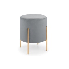 Julian Bowen Harrogate Stool - Grey Julian Bowen Harrogate Stool - Grey