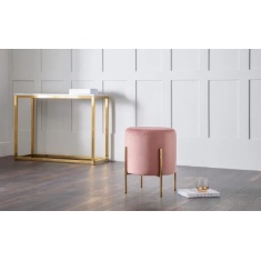 Julian Bowen Harrogate Stool - Pink Julian Bowen Harrogate Stool - Pink