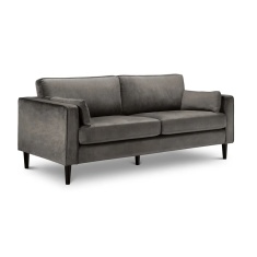 Julian Bowen Hayward Velvet Grand 3 Seater Sofa Julian Bowen Hayward Velvet Grand 3 Seater Sofa