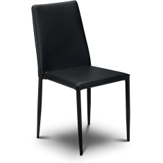 Julian Bowen Jazz Stacking Chair - Black Julian Bowen Jazz Stacking Chair - Black
