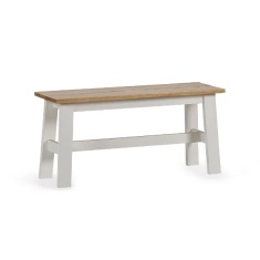 Julian Bowen Linwood Small Bench Julian Bowen Linwood Small Bench