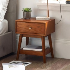 Julian Bowen Lowry 1 Drawer Rectangular Side Table Julian Bowen Lowry 1 Drawer Rectangular Side Table
