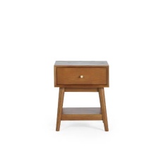 Julian Bowen Lowry 1 Drawer Rectangular Side Table Julian Bowen Lowry 1 Drawer Rectangular Side Table