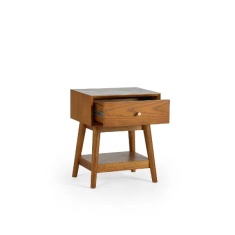 Julian Bowen Lowry 1 Drawer Rectangular Side Table Julian Bowen Lowry 1 Drawer Rectangular Side Table