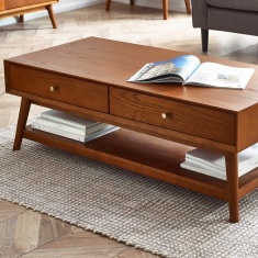 Julian Bowen Lowry 4 Drawer Coffee Table Julian Bowen Lowry 4 Drawer Coffee Table