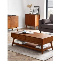 Julian Bowen Lowry 4 Drawer Coffee Table Julian Bowen Lowry 4 Drawer Coffee Table