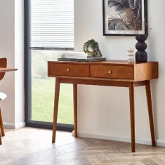 Julian Bowen Lowry Writing Desk With 2 Drawers Julian Bowen Lowry Writing Desk With 2 Drawers