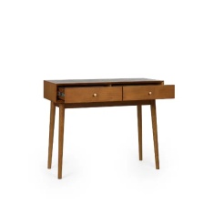 Julian Bowen Lowry Writing Desk With 2 Drawers Julian Bowen Lowry Writing Desk With 2 Drawers