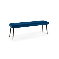 Julian Bowen Luxe Low Bench - Blue Julian Bowen Luxe Low Bench - Blue