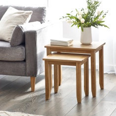 Julian Bowen Mallory Nest Of 2 Tables Julian Bowen Mallory Nest Of 2 Tables