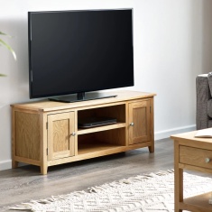 Julian Bowen Mallory Widescreen TV Unit Julian Bowen Mallory Widescreen TV Unit
