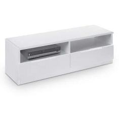 Julian Bowen Manhattan 2 Drawer Media Unit Julian Bowen Manhattan 2 Drawer Media Unit