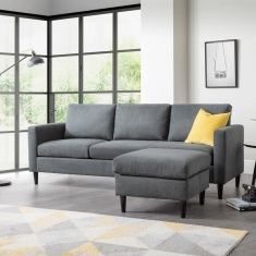 Julian Bowen Marant Corner Sofa Julian Bowen Marant Corner Sofa