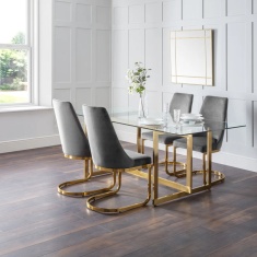 Julian Bowen Minori Dining Table Julian Bowen Minori Dining Table