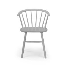 Julian Bowen Modena Dining Chair - Grey Julian Bowen Modena Dining Chair - Grey