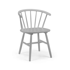 Julian Bowen Modena Dining Chair - Grey Julian Bowen Modena Dining Chair - Grey