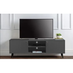 Julian Bowen Moritz TV Unit - Grey Julian Bowen Moritz TV Unit - Grey