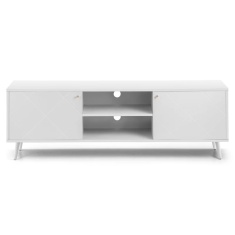 Julian Bowen Moritz TV Unit - White Julian Bowen Moritz TV Unit - White