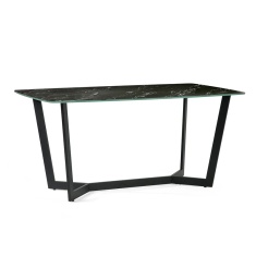 Julian Bowen Olympus Dining Table - Black Marble Julian Bowen Olympus Dining Table - Black Marble