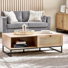 Julian Bowen Padstow Coffee Table - Oak Julian Bowen Padstow Coffee Table - Oak