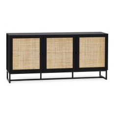 Julian Bowen Padstow Sideboard - Black Julian Bowen Padstow Sideboard - Black