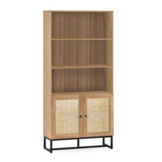 Julian Bowen Padstow Tall Bookcase - Oak Julian Bowen Padstow Tall Bookcase - Oak